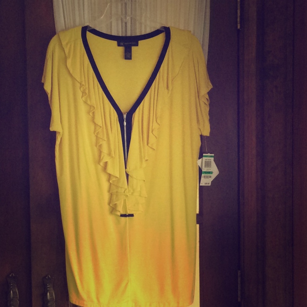 Inc. Tunic  top